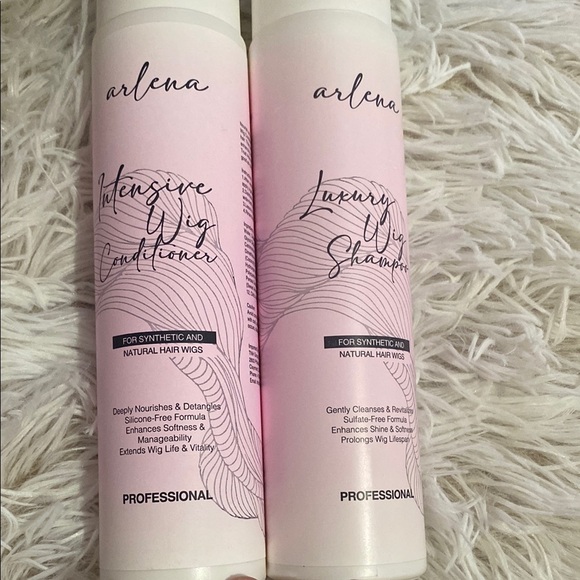 Arlena Pink Shampoo and Conditioner Set - Picture 1 of 1